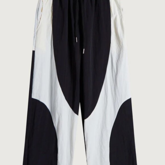 OAK + FORT Colour Block Pant - NWT - Picture 2 of 4